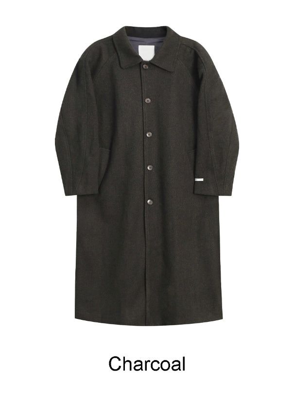 Eiffel Raglan Long Coat