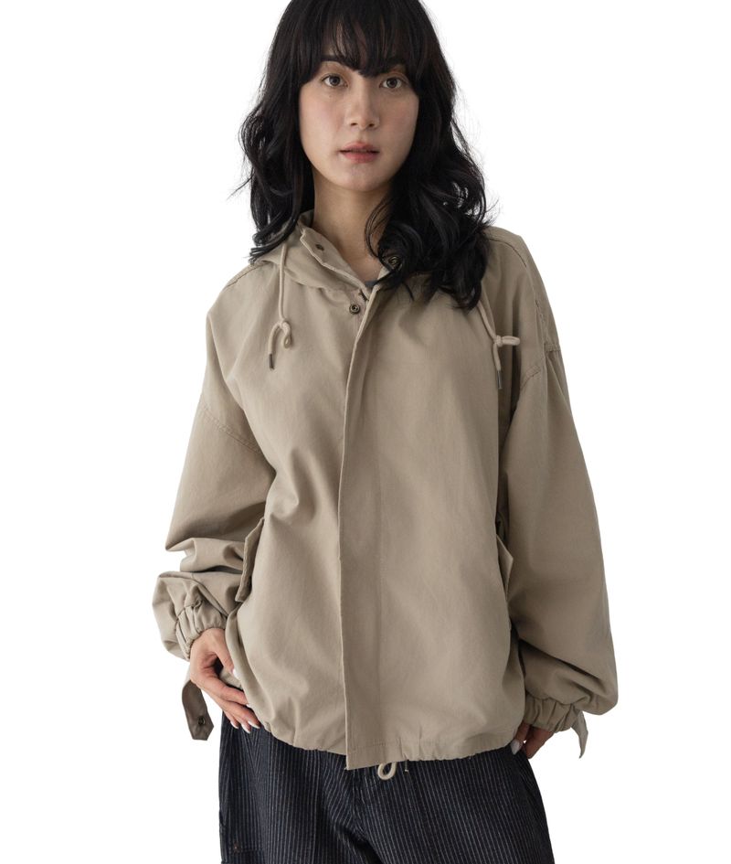 Bond Flam Half Military Jacket