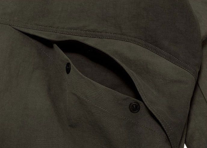 RECIPE WASHED HOODED JACKET【ORANGE】
