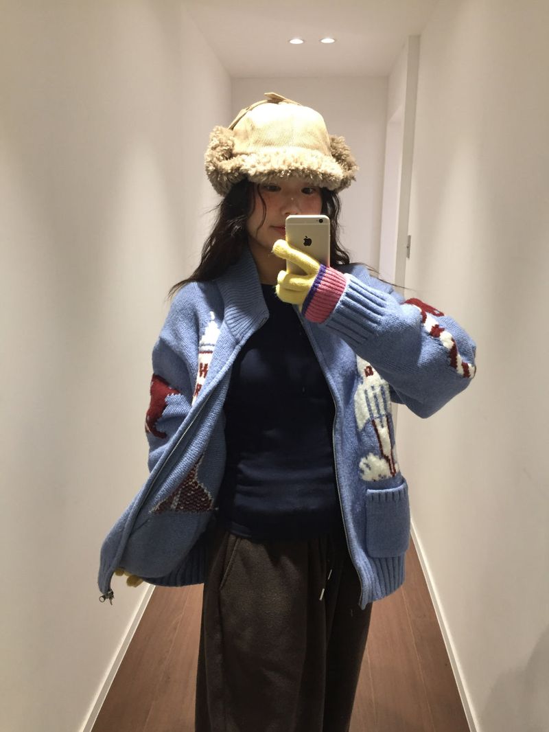 DUGGY（ダギー）の「Fleece Lined Long Sleeve (6 Colors)（Tops）」