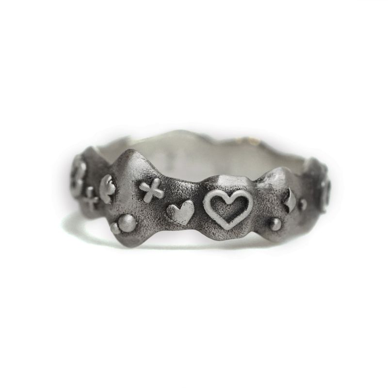 【MADE】 Sparkling stream ring