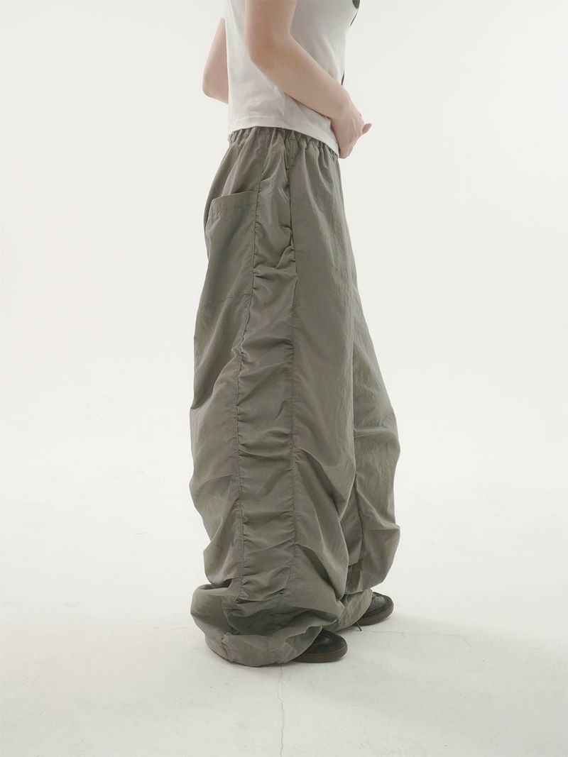 onearv（ワンアブ）の「Split side shirring pants -1C（Pants）」