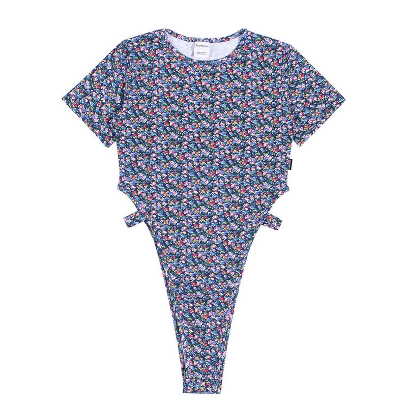 ANOTHERA(アナザーエー)の「FLOWER BODY SUIT(Tops)」