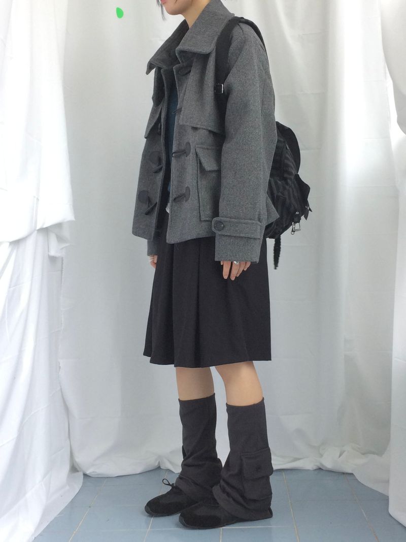 Dayl Half Coat