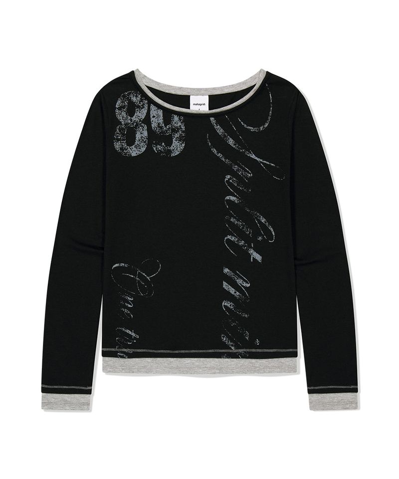 TRUTH LAYERED LONG SLEEVE TEE