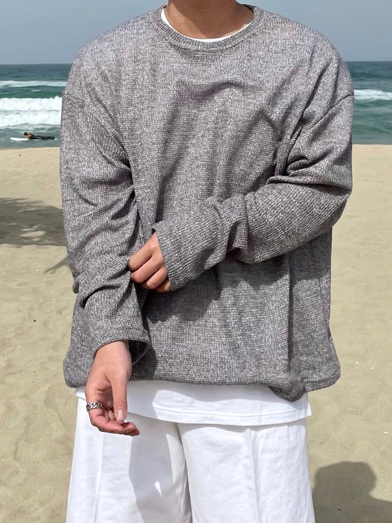 PORT COTTON TWO TUCK HALF PANTS(5COLOR)