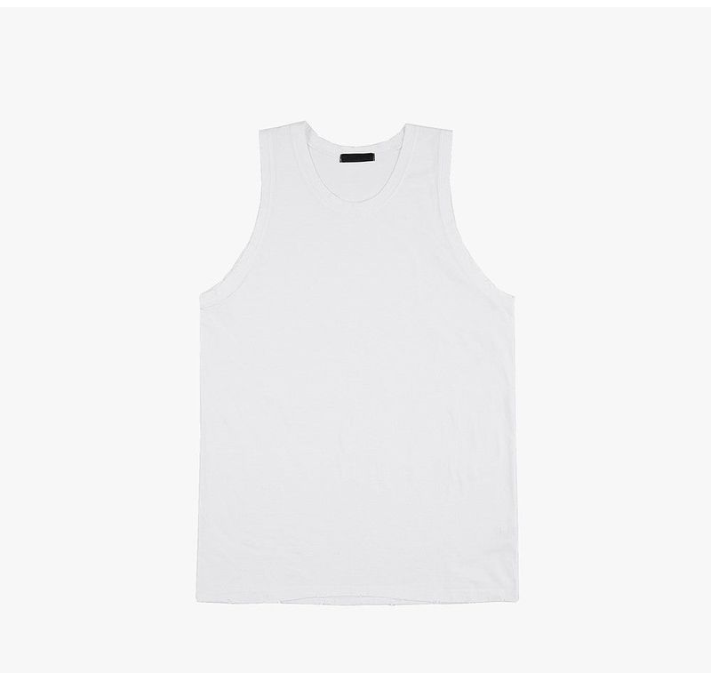Crack vintage over sleeveless