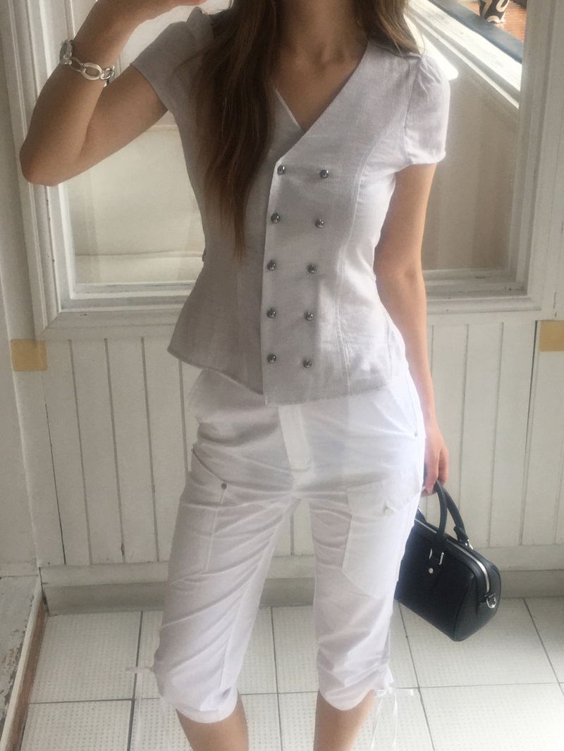 Table capri pants
