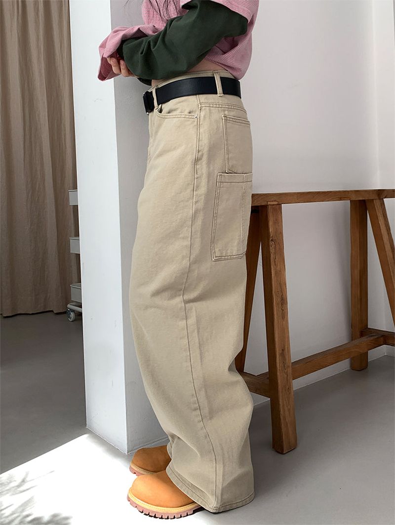CUSTOM WIDE PANTS (3C)