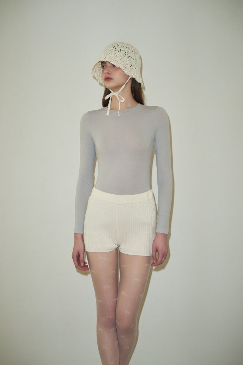 IDA bucket hat_ivory