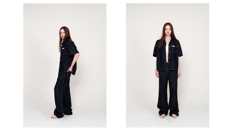 NON-FADE DENIM SHIRTS