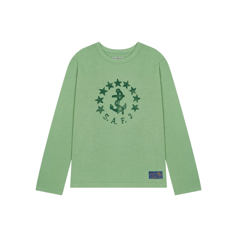 1/2 REGION MOTORS CLUB LONG SLEEVE (GREEN)