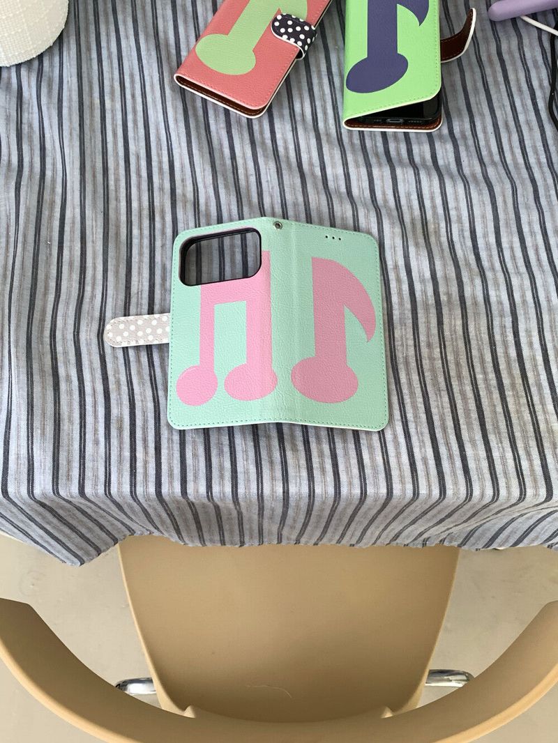 [walletcase] mintmusicnote