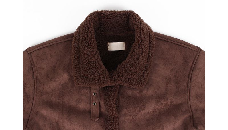 SUEDE MUSTANG JUMPER