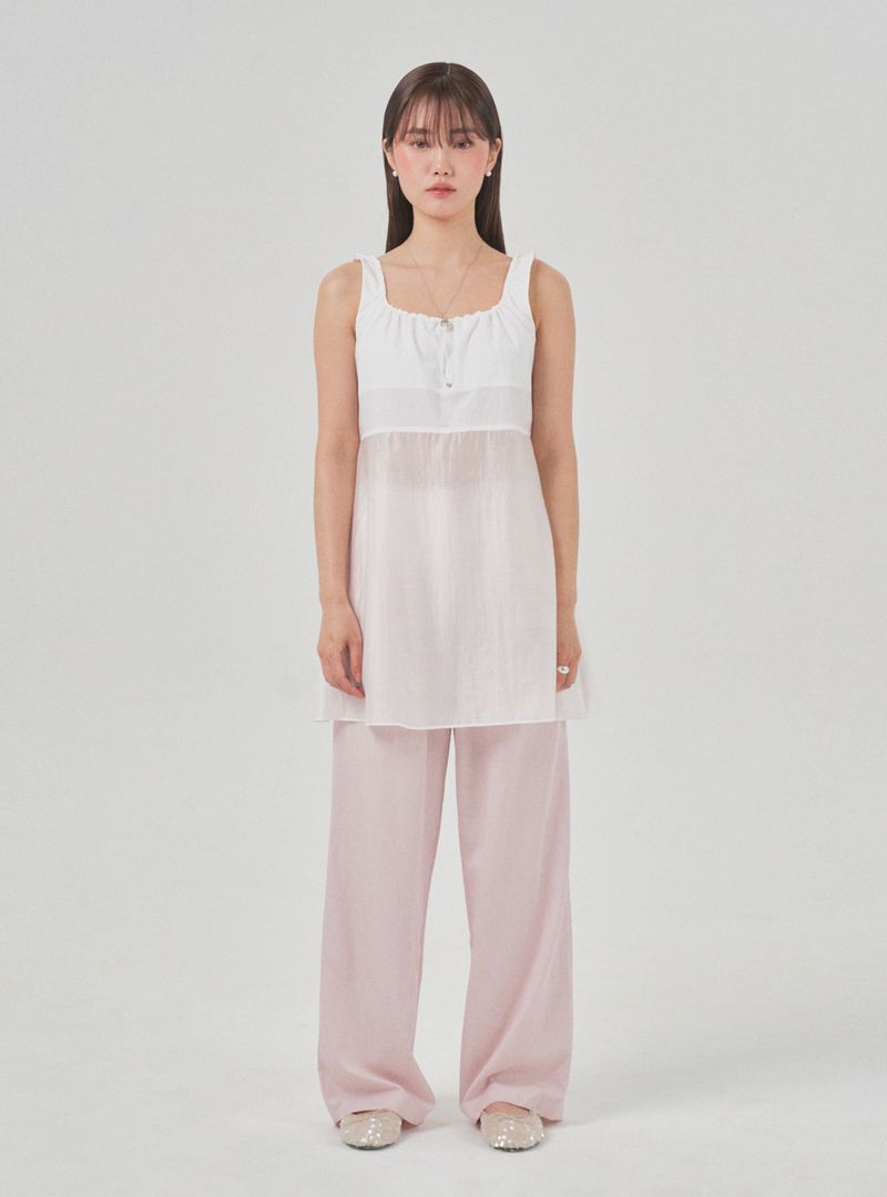 rram（アラーム）の「Muscat dress (white)（Dresses）」