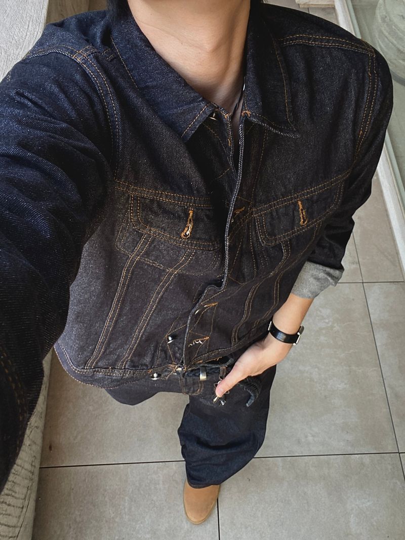 Steady Denim Trucker Jacket 2C