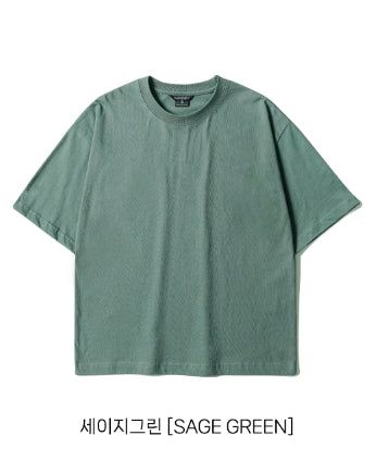 26SS★ Boxy Crop Short Sleeve T-shirts