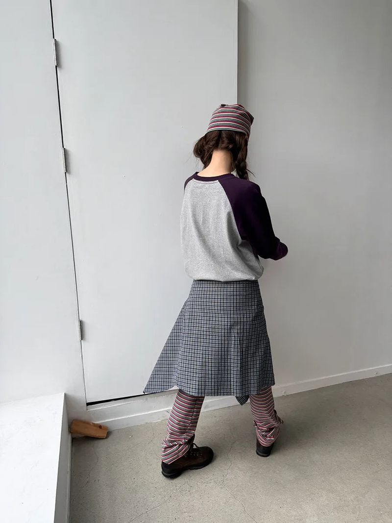 cosy check shirt