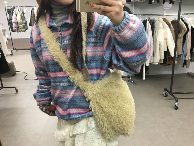 [MD's Pick] Cotton Candy Nordic Fleece Anorak (2color)