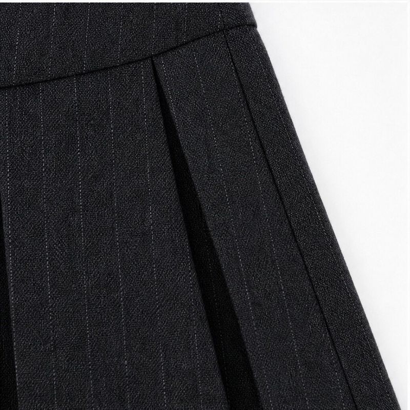 Vera Classic Belt Mini Skirt