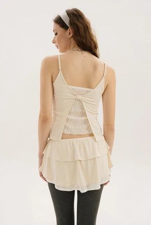 Glimmer top