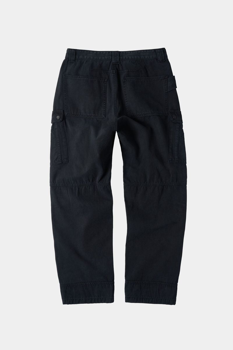 Mixed Fabric m65 Pants (Washed Black)