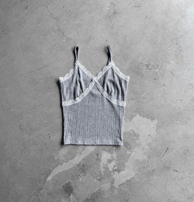 Creme Lace Sleeveless