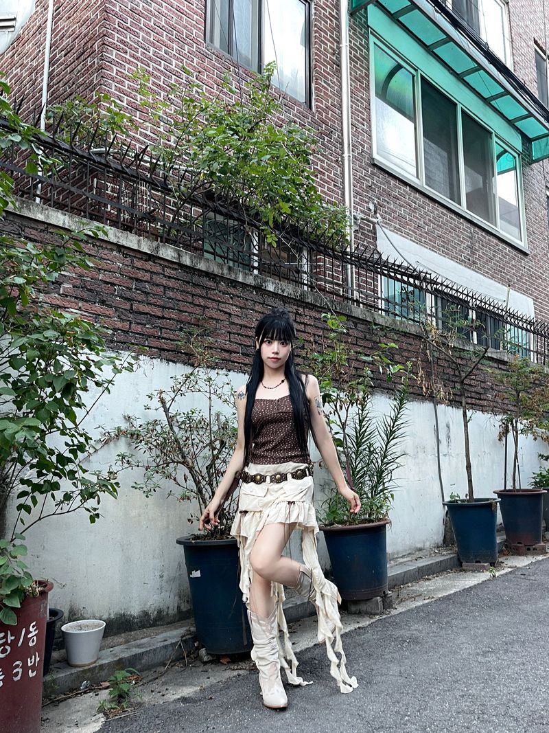 Romantic Vintage Daisy Sleeveless