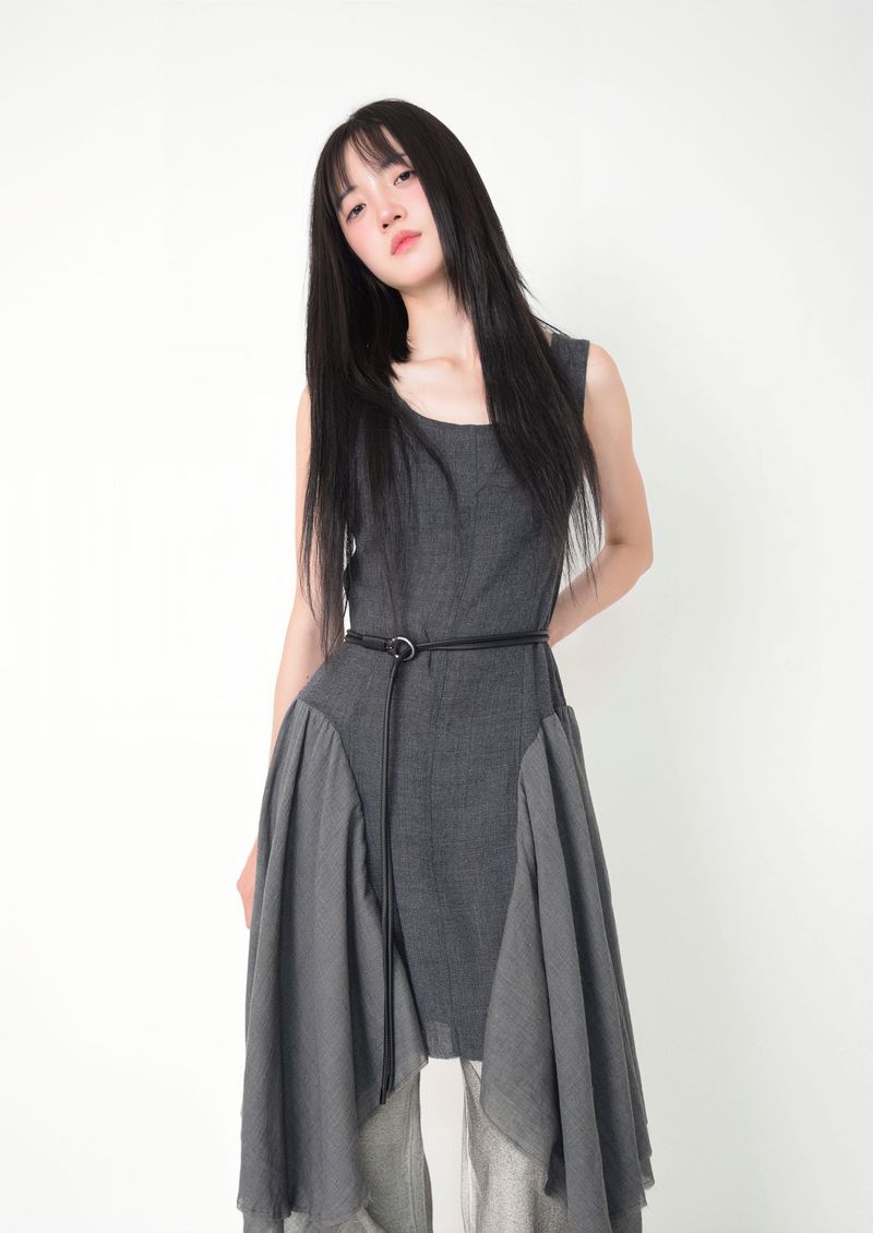 Space Vintage Dress