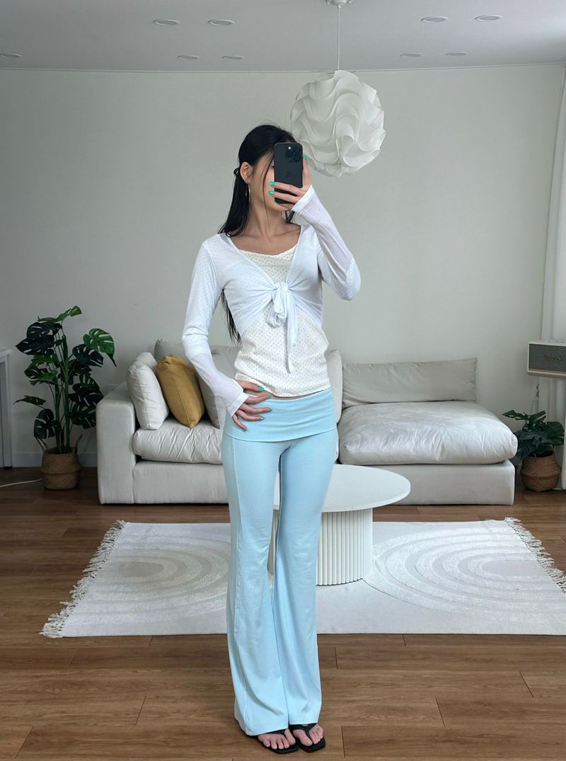two-way tie bolero