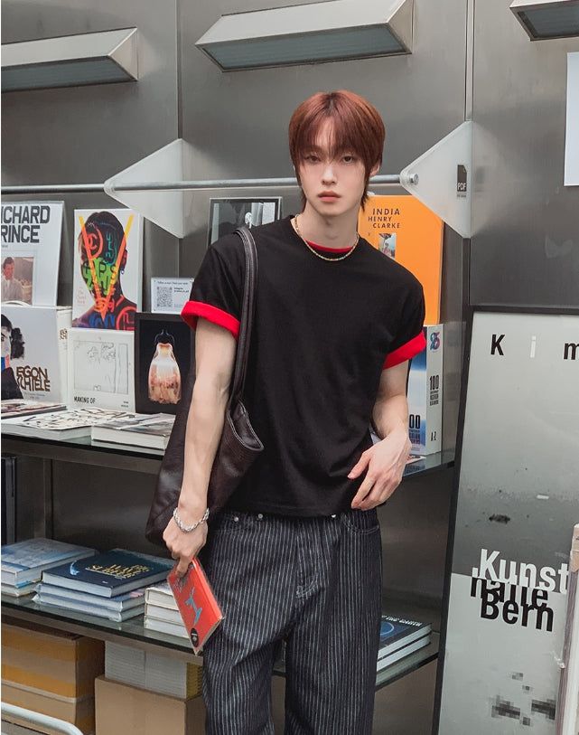 2PLAN（ツープラン）の「オール デイ クロップ ショート スリーブ Tシャツ（トップス）」