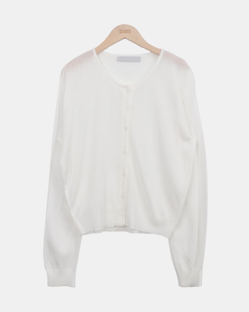 Millen Summer Round Neck Cardigan
