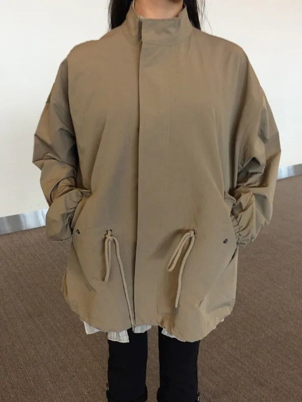 Pnole Fishtail Short Field Jacket