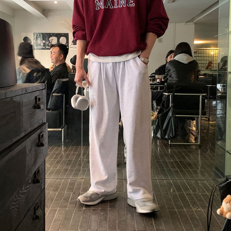 lemenne(ルメンヌ)の「LMN First One-Tuck Banding Wide Pants (5 colors)(Pants)」