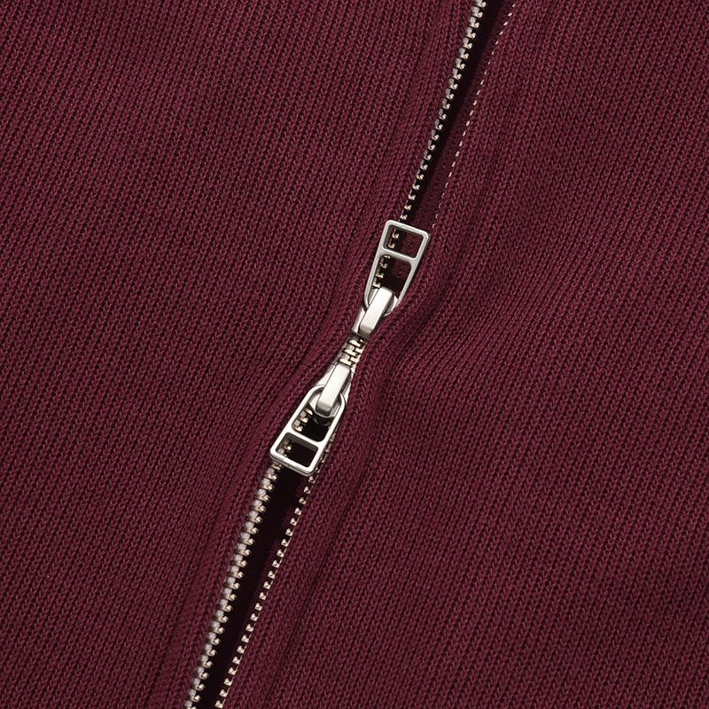 Fickle 2-WAY full zip-up / Magenta