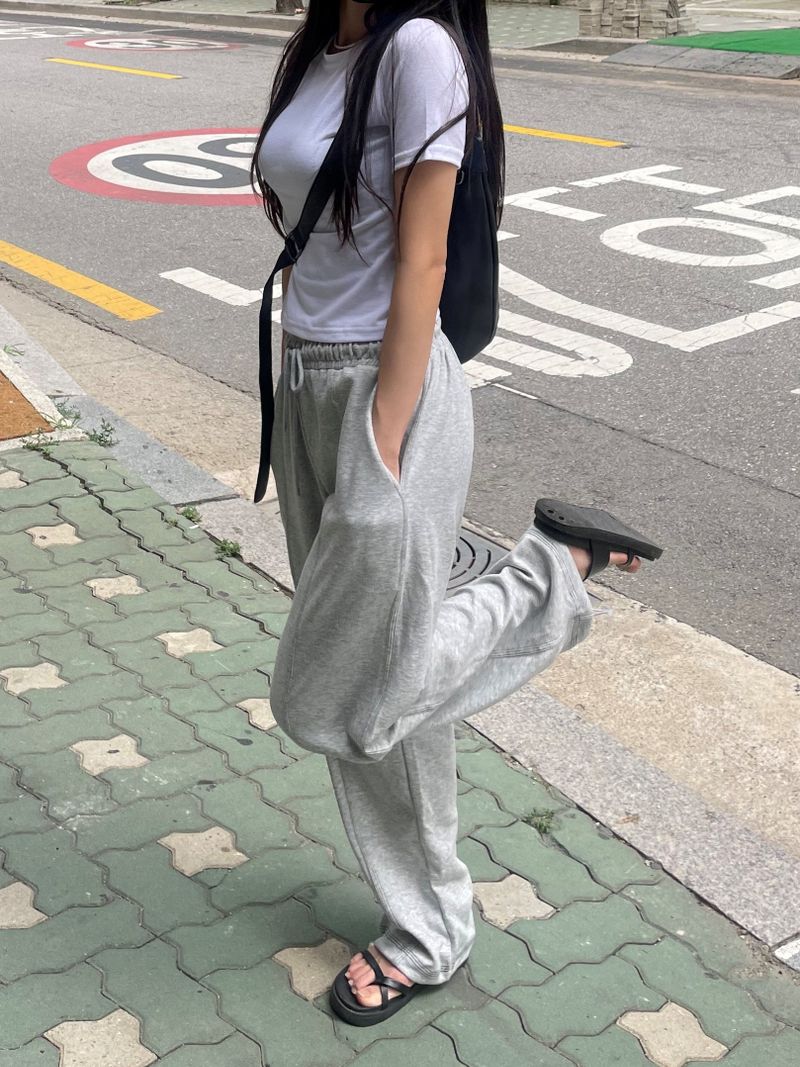 Tight slim half T