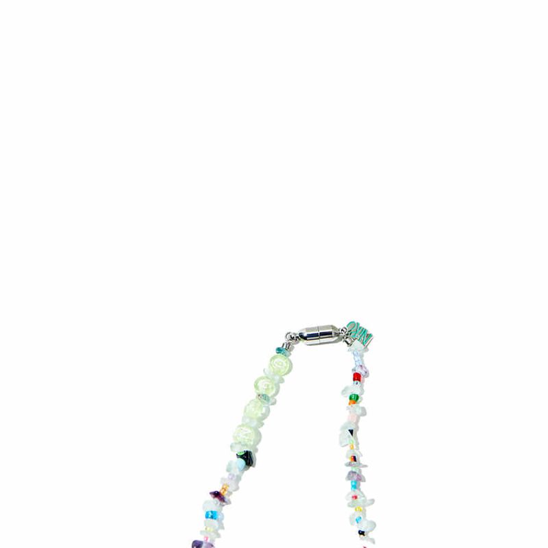 Beads&Crystal Random Mix Necklace(handmade)
