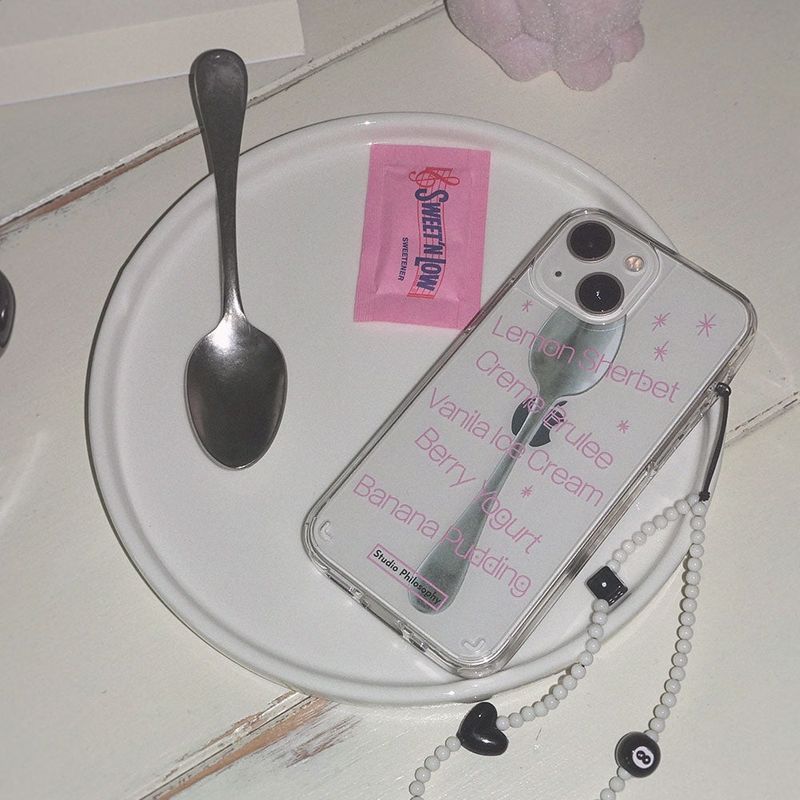 Dessert Spoon Case (clear)