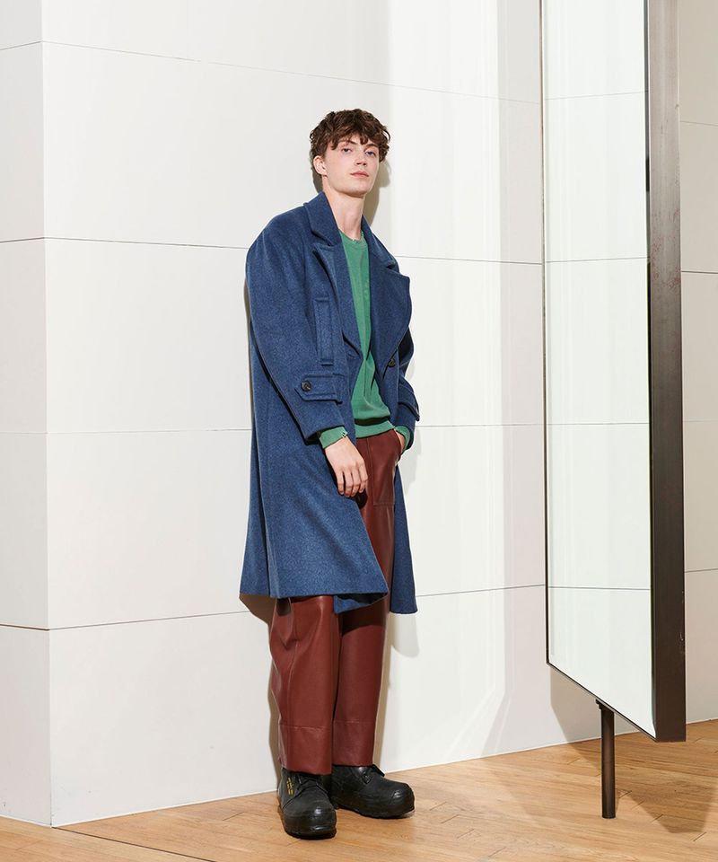 2-WAY OVERSIZED COAT_CLASSIC BLUE