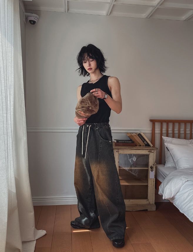 Prow Unbalanced Cutting Sleeveless