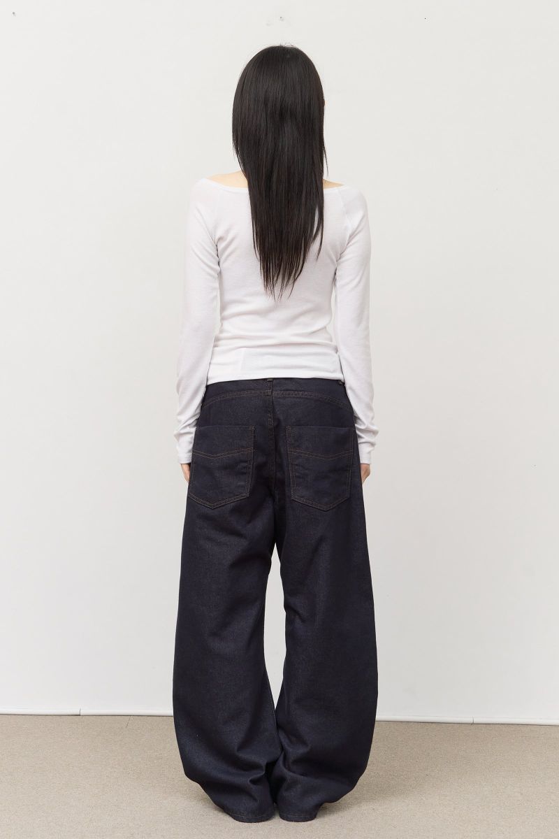 Eco Nonfade Curved Denim