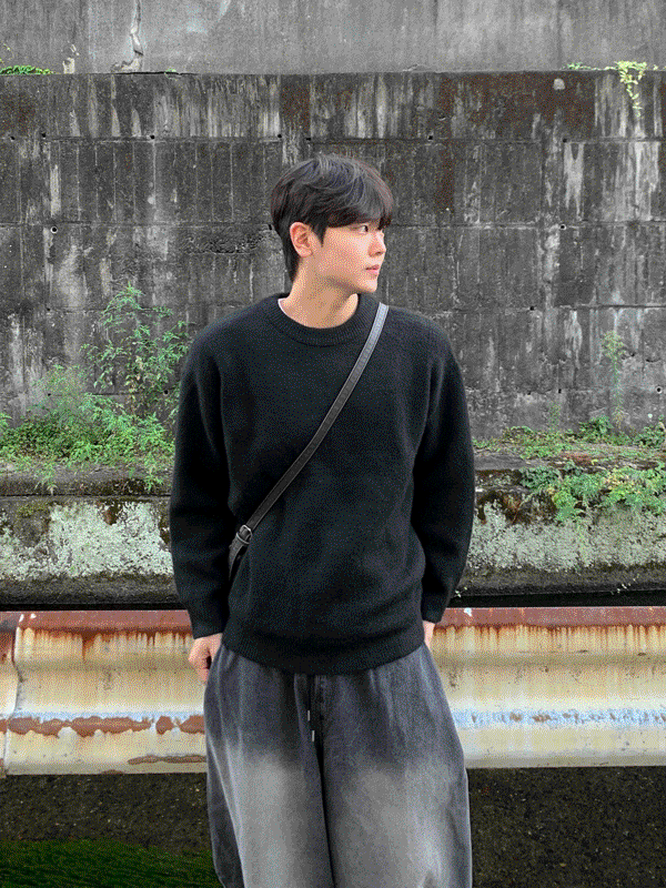 WHAT A LOOK（ワット ア ルック）の「Bebe cozy wool knit（Tops）」