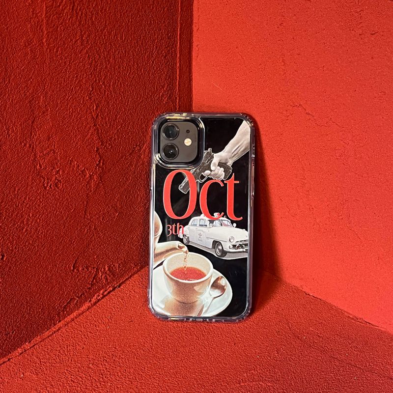 October Case (Jelly Hard)