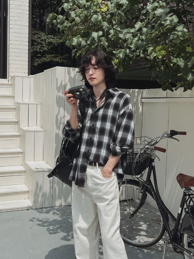 Amp Deki Check Shirt