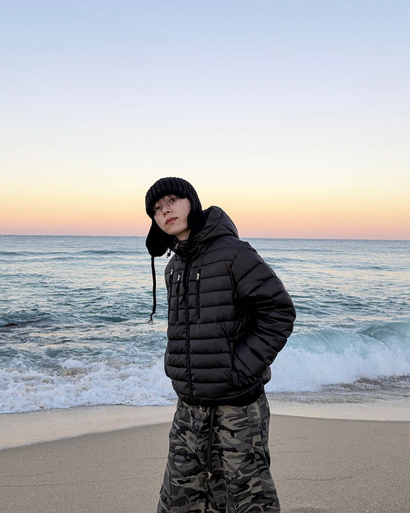 Camboro curved camo pants