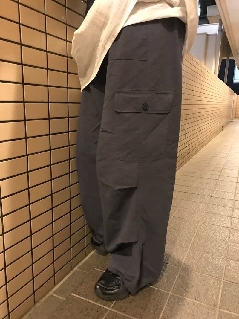 Work Cargo Pants (Vintage Blue)