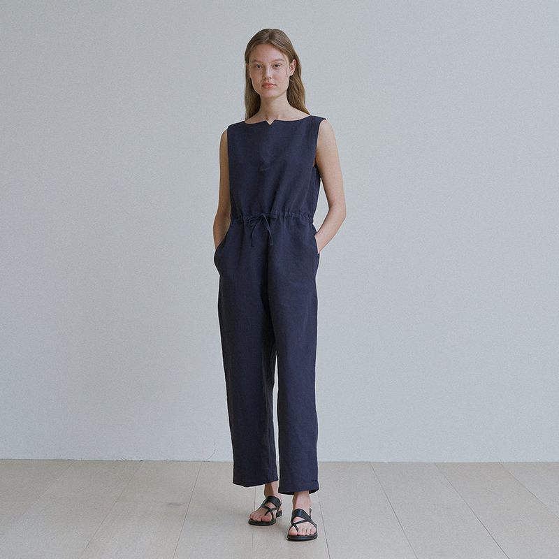 Gemma string jumpsuit