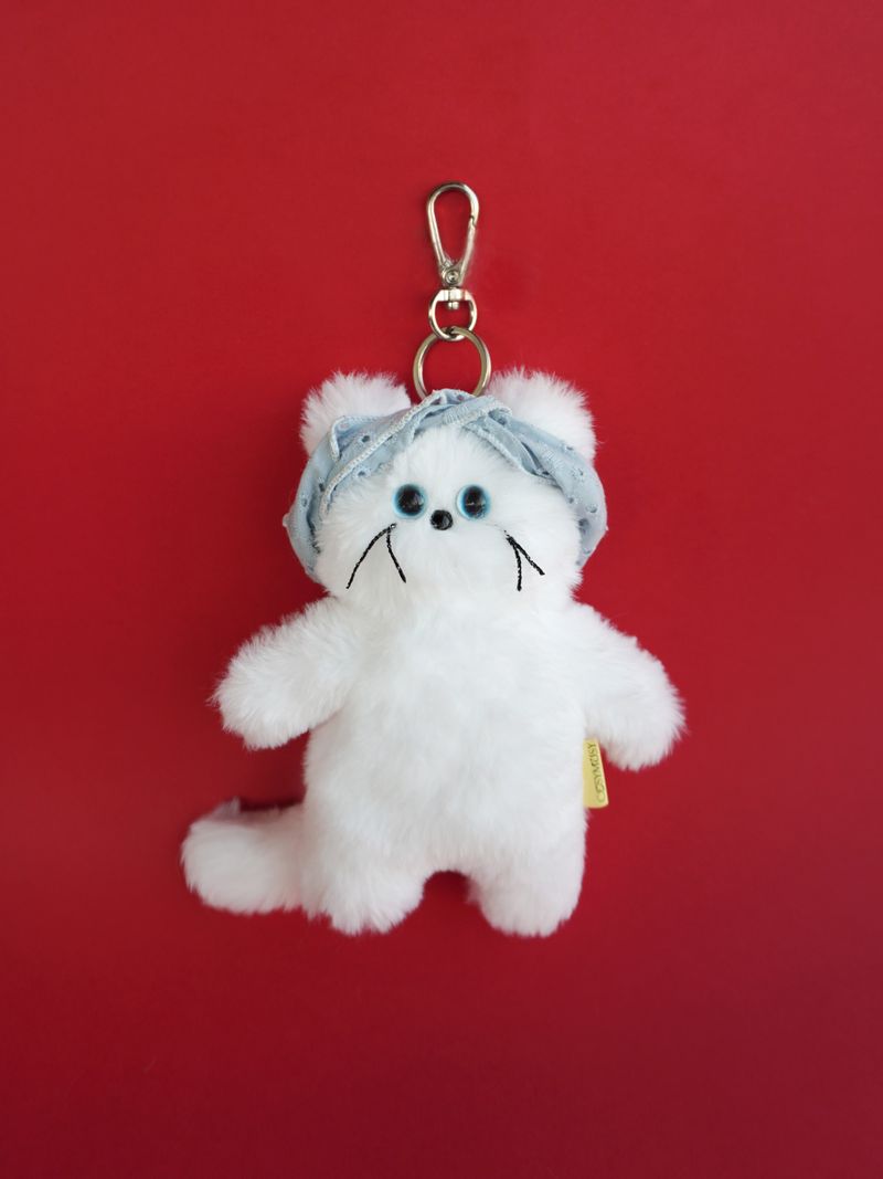 Keyring Acc 'Blue Scarf'