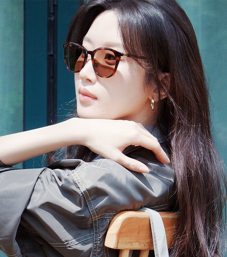 VEDI VERO（ヴェロ）の「[MUN KA YOUNG PICK] VVF12 SUNGLASSES / VEDI VERO SUNGLASSES VVF12/HAV（Fashion Accessories）」