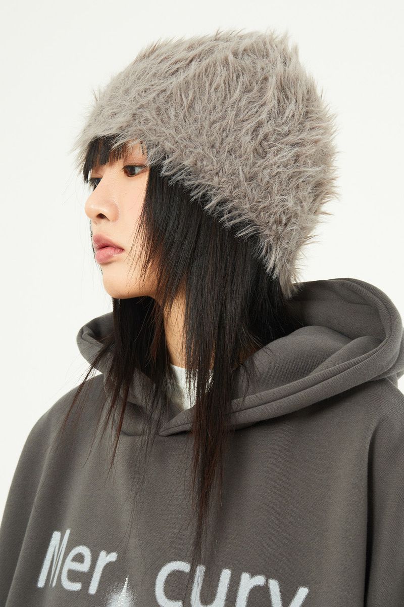 Raucohouse（ラウコハウス）の「Breath soft fur short beanie（Hats）」